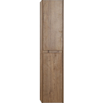 Колонна подвесная левосторонняя Belbagno Kraft 330x300x1600, Rovere Nebrasca Nature, KRAFT-1600-2A-SC-RNN-R