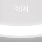 Зеркало BelBagno SPC-RNG-800-LED-TCH-WARM