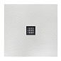 Поддон из искусственного мрамора BelBagno TRAY-MR-UNO-A-90-35-W-NO