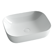 Умывальник чаша накладная прямоугольная Ceramica Nova Element 505*405*140мм