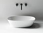 Умывальник чаша накладная овальная Ceramica Nova Element 500*380*140мм