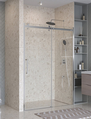 Душевая дверь BELBAGNO MARINO-2-BF-1-130-C-CR
