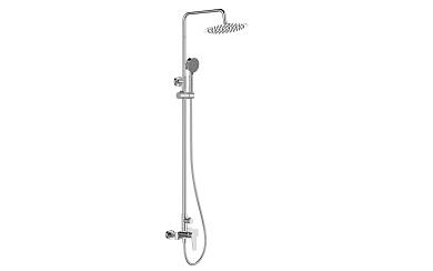 Душевая стойка BELBAGNO ANCONA-DOCM-CRM