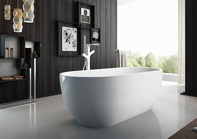 Ванна акриловая отдельностоящая Belbagno BB70-1700-800