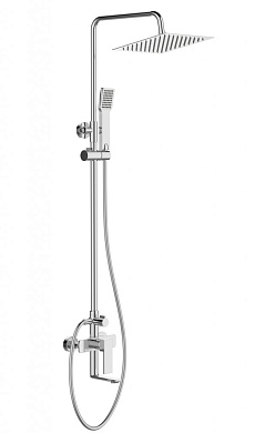 Душевая стойка BELBAGNO ROMANO-VSCM-CRM