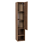 Колонна подвесная BelBagno KRAFT, 330x300x1600, Rovere Tabacco, KRAFT-1600-1A-SC-RT-R, правосторонняя