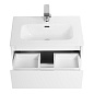 Тумба с раковиной подвесная Belbagno KRAFT 39-500, Bianco Opaco, 510х390х515, KRAFT 39-500/390-2C-SO-BO/BB500/390ETL