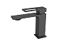 Смеситель для раковины BELBAGNO LUCE LUC-LVM-NERO