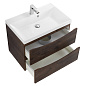 Тумба с раковиной подвесная BelBagno Marino 600, Rovere Moro, 600x450x500, MARINO-600-2C-SO-RW-P/BB600/450-LV-MR-AST