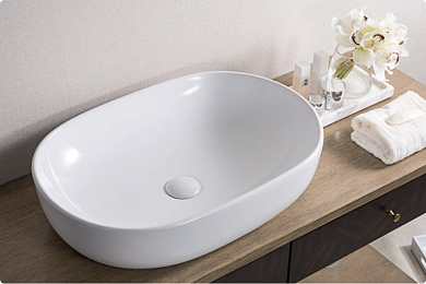 Раковина накладная керамическая Belbagno BB1084