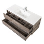 Тумба с раковиной подвесная Belbagno KRAFT 1200, Pino Pasadena, 1210х460х515, KRAFT-1200-2C-SO-PP/BB1200ETL