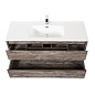 Тумба с раковиной подвесная Belbagno KRAFT 1200, Pino Pasadena, 1210х460х515, KRAFT-1200-2C-SO-PP/BB1200ETL