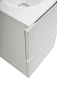 Тумба с раковиной подвесная BelBagno UNO-MINI-400-2C-SO-BO Белый матовый, раковина белая BB-8099-3-40