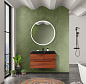 Тумба с раковиной подвесная BelBagno Marino 800, Rovere Cillegio, 800x450x500, MARINO-800-2C-SO-RC-P/BB800/450-LV-ART-AST-NERO