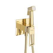 Гигенический душ со смесителем BelBagno LUC-HGN-ORO