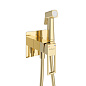 Гигенический душ со смесителем BelBagno LUC-HGN-ORO