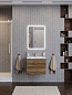 Тумба с керамической раковиной подвесная BelBagno МАРИНА-МИНИ2.0 (Marino-MINI-2.0) 50 Дуб светлый серый, раковина BB-8099-3-50+Marino-MINI-2.0-500-2C-SO-RGS-P