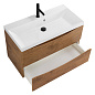 Тумба с раковиной подвесная BelBagno Marino 800, Rovere Nature, 800x450x500, MARINO-800-2C-SO-RN-P/BB800/450-LV-MR-AST
