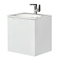 Тумба с раковиной подвесная Belbagno ETNA 500, Bianco Lucido, 496x392x400, ETNA-500-1A-SO-BL-P-R/BB1923-500