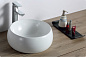 Раковина накладная керамическая Belbagno BB1065