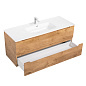 Тумба с раковиной подвесная Belbagno ETNA 1200, Rovere Nature, 1010х460х515, ETNA-1200-2C-SO-RN-P/BB1200ETL