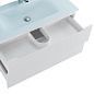 Тумба с раковиной подвесная Belbagno ETNA 900, Bianco Opaco, 910х460х515, ETNA-900-2C-SO-BO-P/BB910/465-LV-VTR-BO