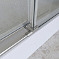 Душевой уголок BELBAGNO MARINO-2-AH-1-140/100-C-Cr