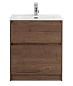 Тумба напольная с раковиной BelBagno KRAFT39-500, KRAFT39-500/390-2C-PIA-RT/BB500/390ETL