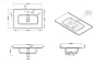 Раковина керамическая Belbagno BB600/390ETL