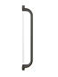 Ручка BelBagno RS333MDN.4/160 Матовый тёмный никель