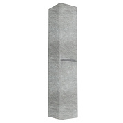 Колонна подвесная BelBagno ALBANO, 320x320x1600, Cemento Verona Grigio, ALBANO-1600-2A-SC-CVG-P