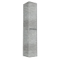 Колонна подвесная BelBagno ALBANO, 320x320x1600, Cemento Verona Grigio, ALBANO-1600-2A-SC-CVG-P