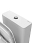 Унитаз-компакт  с сиденьем и смывом ТОРНАДО BelBagno РОМАНО (ROMANO -TOR) BB2803CP/T-TOR/SC