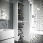Колонна подвесная, SANCOS URBAN 350х300х1600, белый глянец, PUR35W