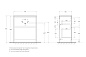 Тумба напольная под раковину BelBagno KRAFT39-700/390-2C-PIA-RT