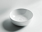 Умывальник чаша накладная круглая  Ceramica Nova Element 415*415*135мм