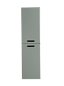 Шкаф подвесной CEZARES Серо-зеленый Матовый, ручки черные ECO-CER-N-1500-2A-SC-GVO-P+RS156BL.3/96