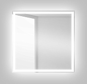 Зеркало BelBagno SPC-GRT-600-600-LED-BTN