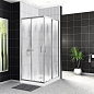 Душевой уголок BELBAGNO UNO-195-A-2-90-CH-CR