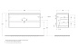 Тумба с раковиной подвесная Belbagno KRAFT 1200, Pino Pasadena, 1210х460х515, KRAFT-1200-2C-SO-PP/BB1200ETL