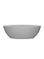 Ванна из искусственного камня Solid Surface CEZARES СВОБОДА (LIBERTA) CZR-LIBERTA-170-76-56-GM-SSB