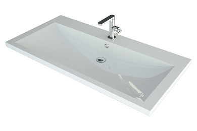 Раковина из искусственного мрамора Art & Max AM-LAV-1000-MR-A