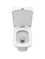 Унитаз-компакт  с сиденьем и смывом ТОРНАДО BelBagno РОМАНО (ROMANO -TOR) BB2803CP/T-TOR/SC