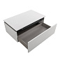 SLIDER Тумба нижняя с одним выкатным ящиком, Bianco Opaco 800x480x315, SLIDER-800-1C-PI-BO