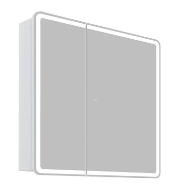 Зеркало-шкаф с подсветкой BelBagno SPC-MAR-800/800-2A-LED-TCH