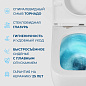 Унитаз-компакт безободковый с сиденьем и смывом ТОРНАДО BelBagno БЛЕСК (LUCE) BB2197CP-TOR/SC+BB2197T