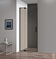 Душевая дверь в нишу CEZARES SLIDER-B-1-80/90-GRIGIO-NERO