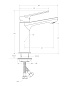 Смеситель для раковины CEZARES COMFORT-LS-01-W0