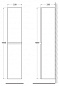 Колонна подвесная BelBagno ALBANO, 320x320x1600, Bianco Lucido, ALBANO-1600-2A-SC-BL-P