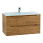 Тумба с раковиной подвесная Belbagno ETNA 1000, Rovere Nature, 1010х460х515, ETNA-1000-2C-SO-RN-P/BB1010/465-LV-VTR-BL